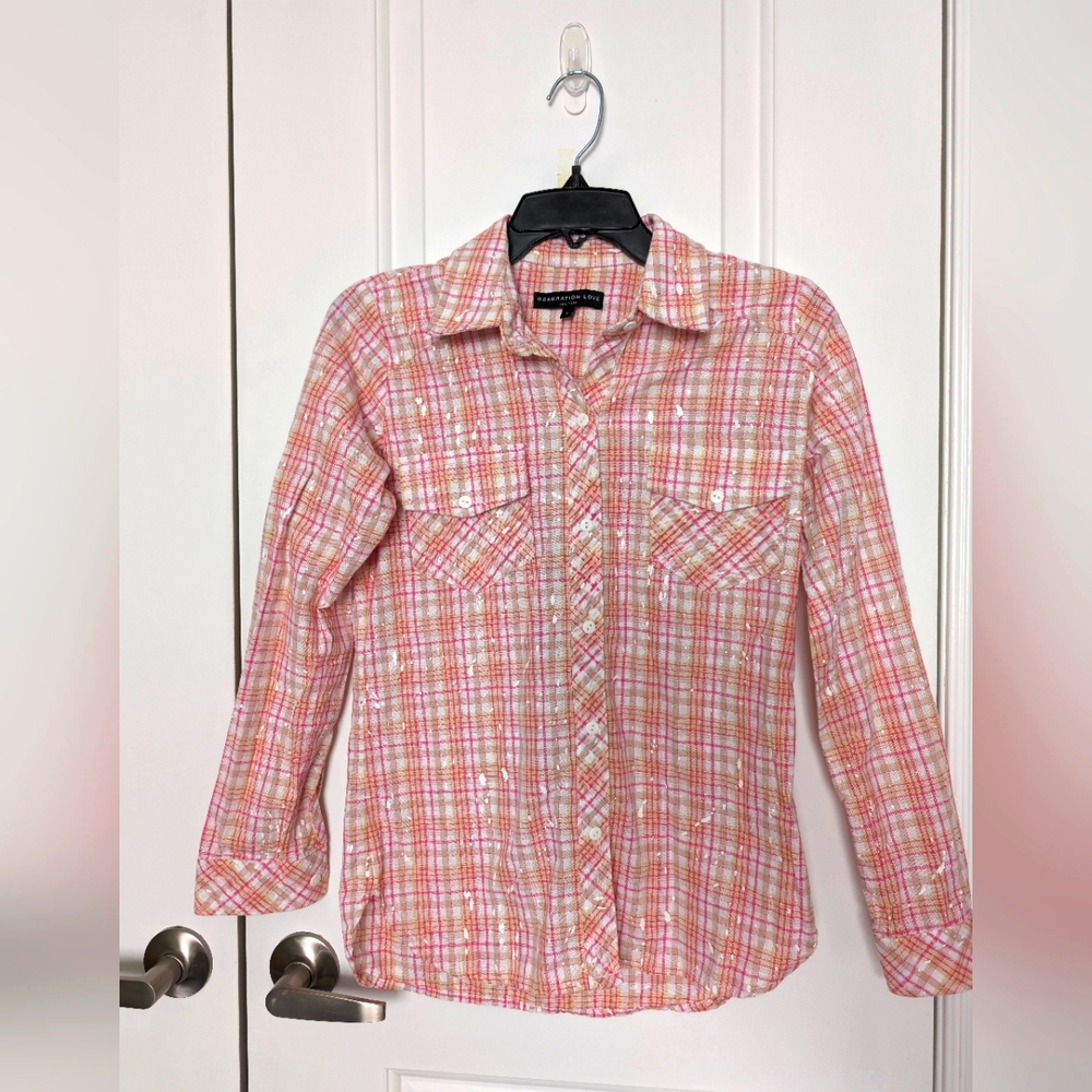 Generation Love Button down shirt
